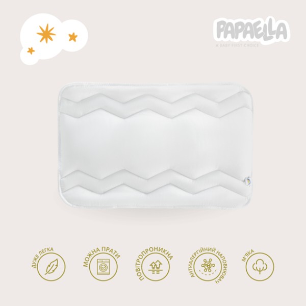 Фото - Подушка дитяча стандартна PAPAELLA Comfort 40х60 см (8-29615*003)