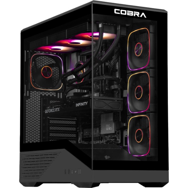 Фото - Системний блок Cobra Gaming (I285K.64.S10.55.27006)