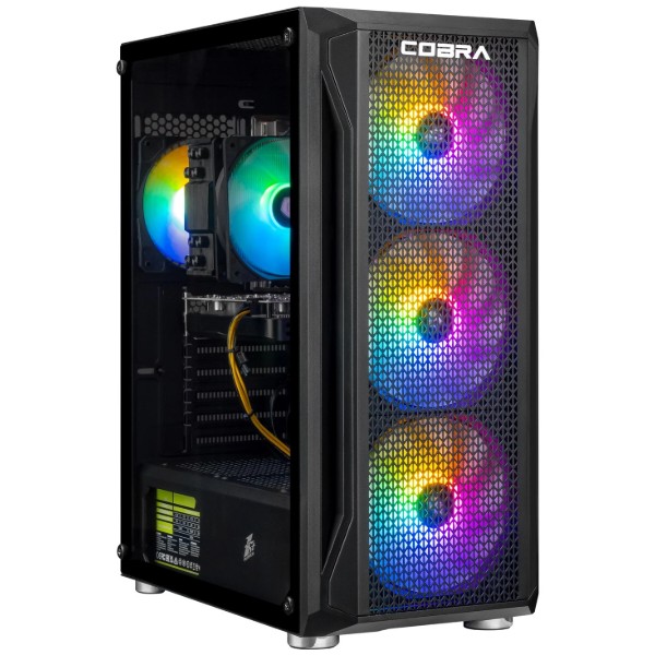 Фото - Системный блок Cobra Go RTX 3060 / Ryzen 5 5500X3D / RAM 16GB / SSD 500GB (R5G23370) Фото - Системный блок Cobra Go RTX 3060 / Ryzen 5 5500X3D / RAM 16GB / SSD 500GB (R5G23370)
