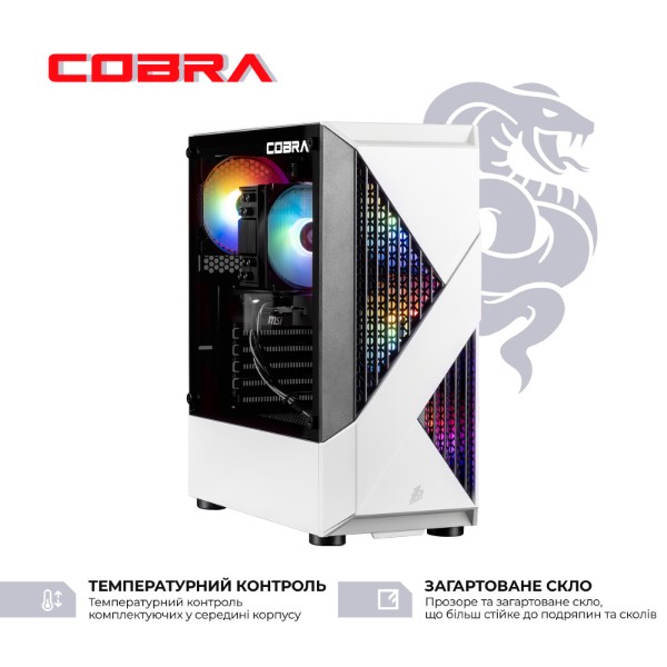 Фото - Системный блок Cobra Go RTX 3060 / Ryzen 5 5500X3D / RAM 16GB / SSD 1TB (R5G23187)