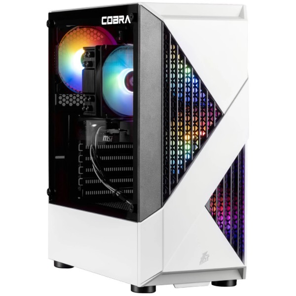 Фото - Системный блок Cobra Go RTX 5060 / Ryzen 5 5500X3D / RAM 32GB / SSD 1TB / Win 11 (R5G23205) Фото - Системный блок Cobra Go RTX 5060 / Ryzen 5 5500X3D / RAM 32GB / SSD 1TB / Win 11 (R5G23205)