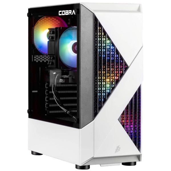 Фото - Системний блок Cobra Go RTX 5060 / Ryzen 5 5500X3D / RAM 32GB / SSD 1TB (R5G23203)