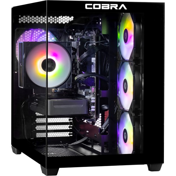 Фото - Системный блок Cobra Performance RTX 5050 / Core i5 14400F / RAM 32GB / SSD 2TB / Win 11 (I5G23233)
