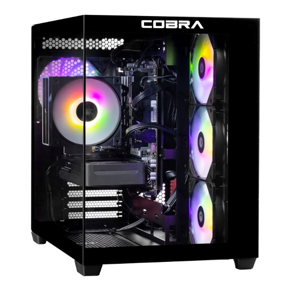 Фото - Системный блок Cobra Performance RTX 5050 / Core i5 14400F / RAM 32GB / SSD 1TB / Win 11 (I5G23232)