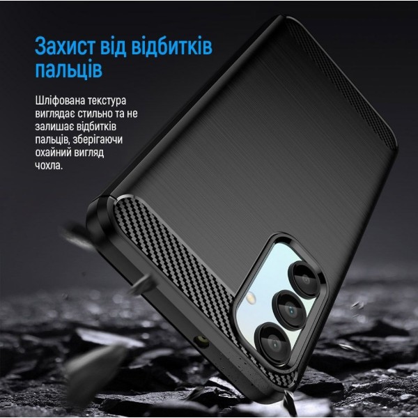 Фото - Чехол для смартфона Colorway Сarbon for Xiaomi 17T, black (CW-CTCbX17T-BK)