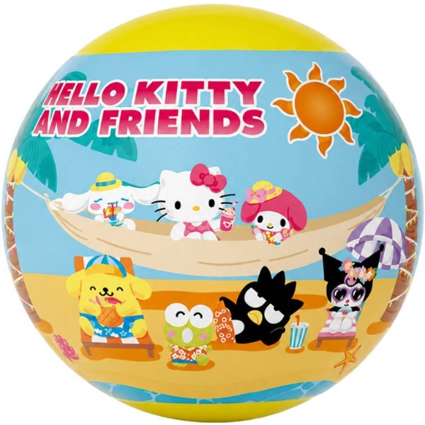Фото - Ігрова фігурка-сюрприз Cool Things серії Hello Kitty - ПЛЯЖНІ ПРИГОДИ в асортименті (HK131)
