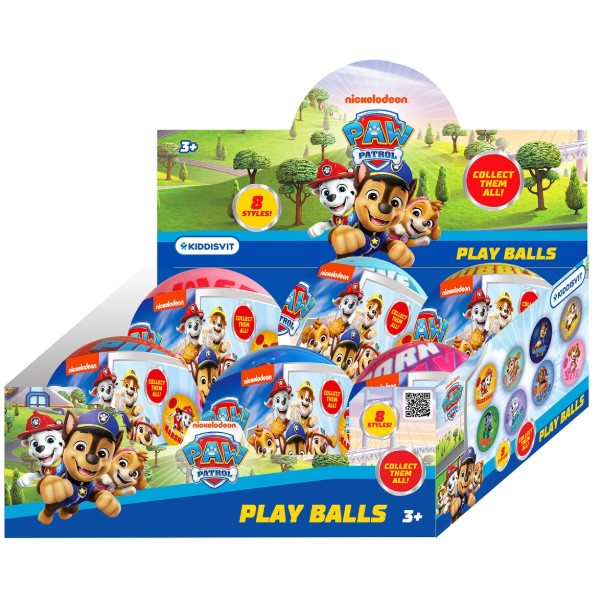 Фото - Ігрова фігурка-сюрприз Cool Things серії Paw Patrol - ПАТРУЛЬНІ М'ЯЧИКИ в асортименті (PP072)