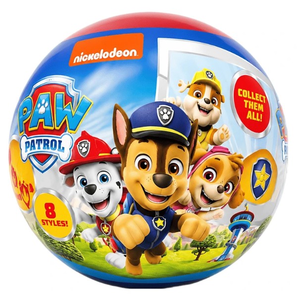 Фото - Ігрова фігурка-сюрприз Cool Things серії Paw Patrol - ПАТРУЛЬНІ М'ЯЧИКИ в асортименті (PP072)