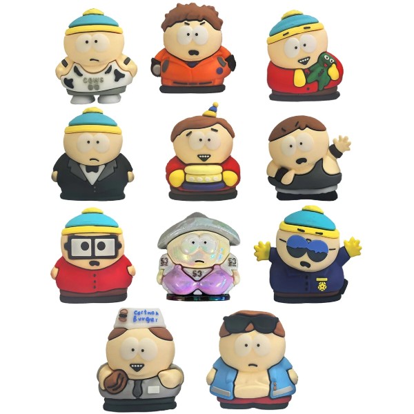 Фото - Игровая фигурка-сюрприз Cool Things серии South Park - ПРИКЛЮЧЕНИЯ В ЮЖНОМ ПАРКЕ в ассортименте (SK009)
