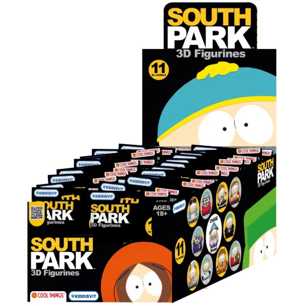 Фото - Игровая фигурка-сюрприз Cool Things серии South Park - ПРИКЛЮЧЕНИЯ В ЮЖНОМ ПАРКЕ в ассортименте (SK009)