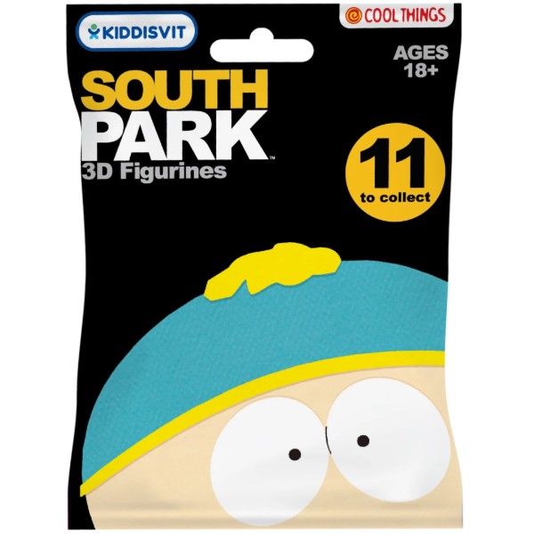 Фото - Игровая фигурка-сюрприз Cool Things серии South Park - ПРИКЛЮЧЕНИЯ В ЮЖНОМ ПАРКЕ в ассортименте (SK009)