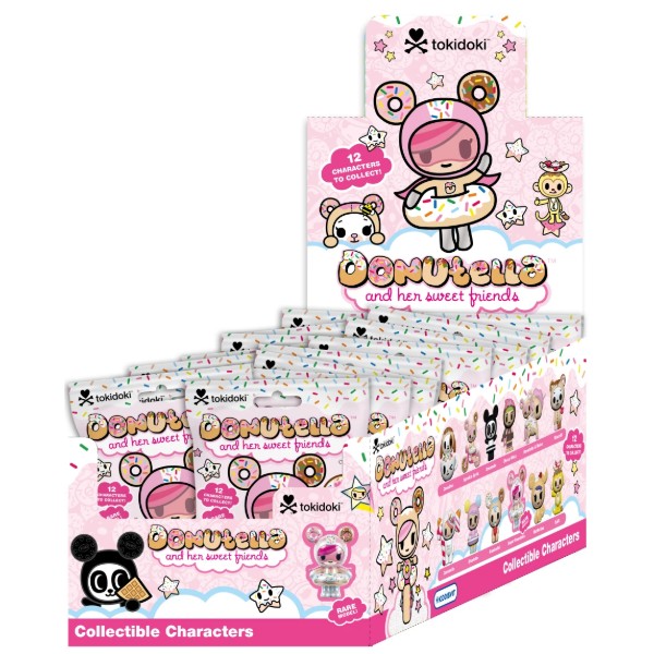 Фото - Игровая фигурка-сюрприз Cool Things серии Tokidoki - ДОНАТЕЛЛА И ЕЕ ДРУЗЬЯ в ассортименте (TK061)
