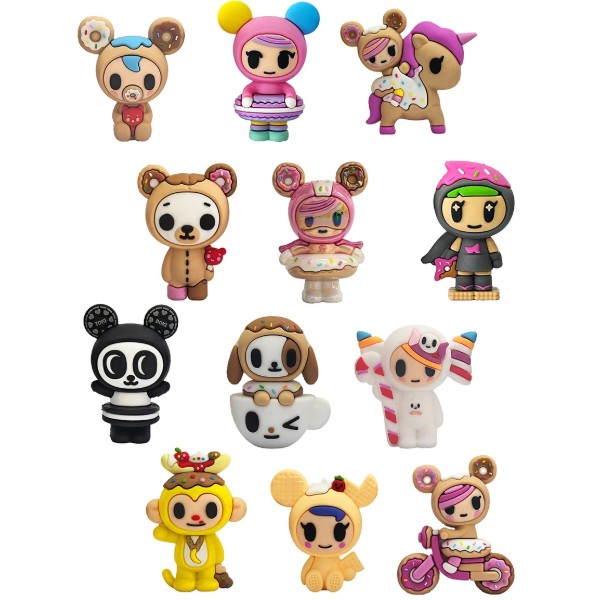 Фото - Игровая фигурка-сюрприз Cool Things серии Tokidoki - ДОНАТЕЛЛА И ЕЕ ДРУЗЬЯ в ассортименте (TK061)