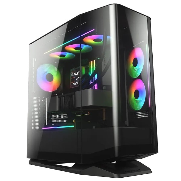 Фото - Корпусний вентилятор Cougar UNITY 360-RW ARGB