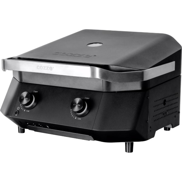 Фото - Гриль газовий Cozze G-500 BBQ з двома пальниками (90502)