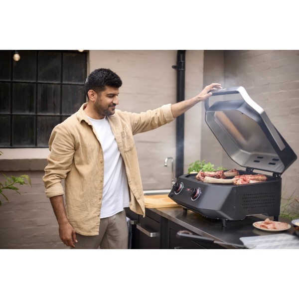 Фото - Гриль газовий Cozze G-500 BBQ з двома пальниками (90502)