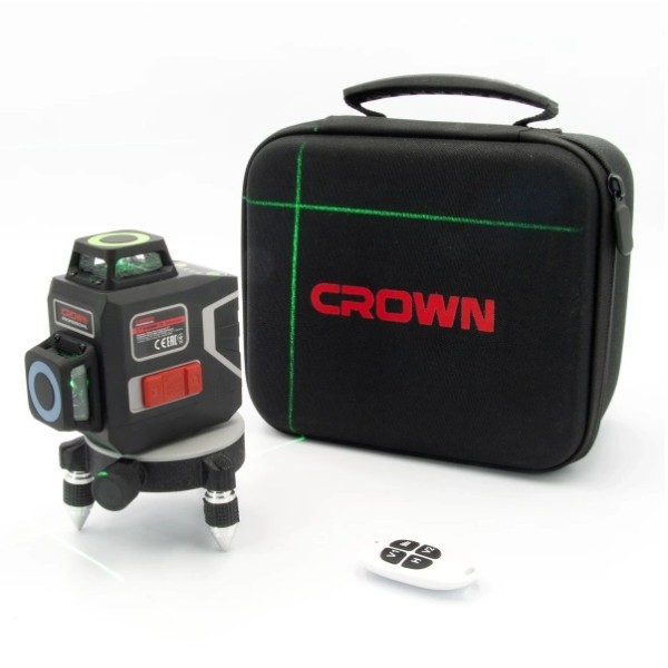Фото - Рівень лазерний Crown CT44088-RTB