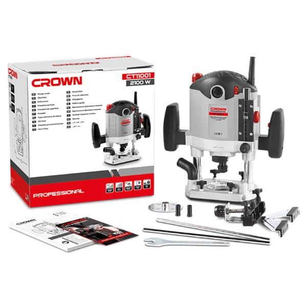 Фото - Фрезер Crown CT11001