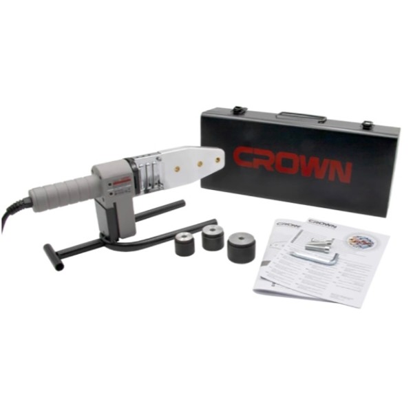 Фото - Паяльник для пластикових труб Crown CT19030 MC