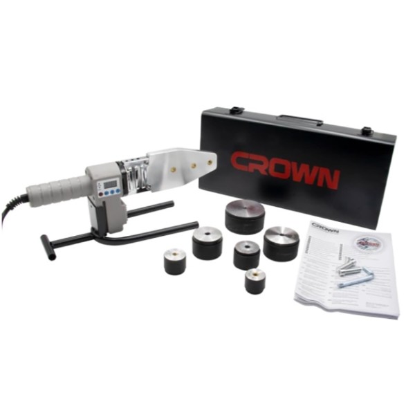 Фото - Паяльник для пластикових труб Crown CT19032 MC