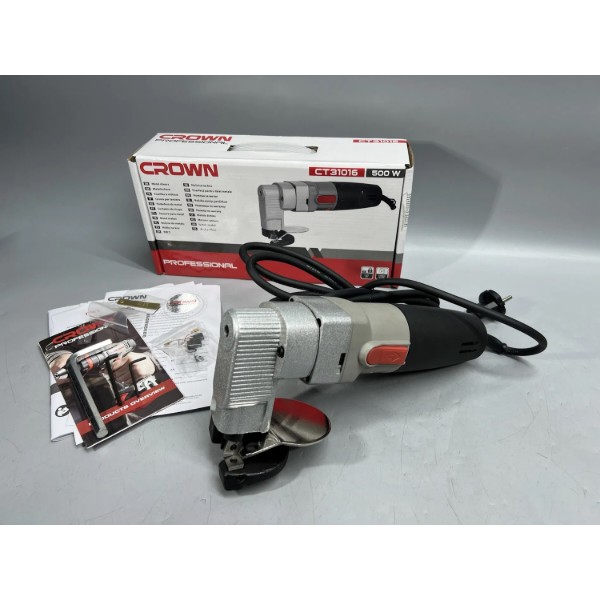 Фото - Ножницы по металлу Crown CT31016
