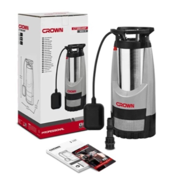 Фото - Погружной насос Crown CT35046F