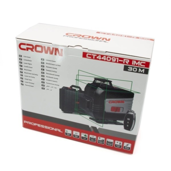 Фото - Рівень лазерний Crown CT44091-R IMC