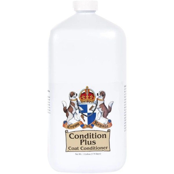 Фото - Кондиционер для кошек и собак Crown Royale Condition Plus для ухода за шерстью 3.8 л (038958014114)