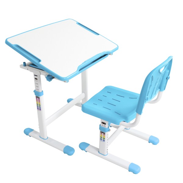 Фото - Комплект мебели школьный 2 элемента Cubby Sorpresa Blue