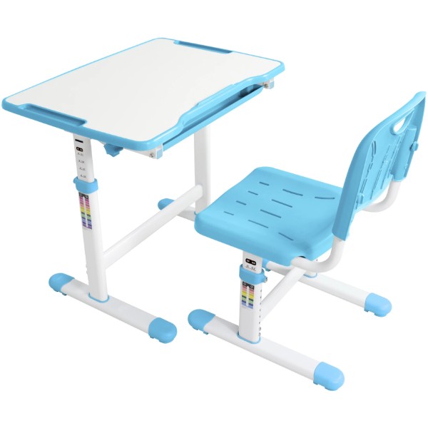 Фото - Комплект мебели школьный 2 элемента Cubby Sorpresa Blue