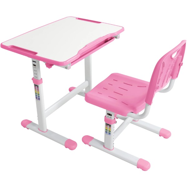 Фото - Комплект мебели школьный 2 элемента Cubby Sorpresa Pink