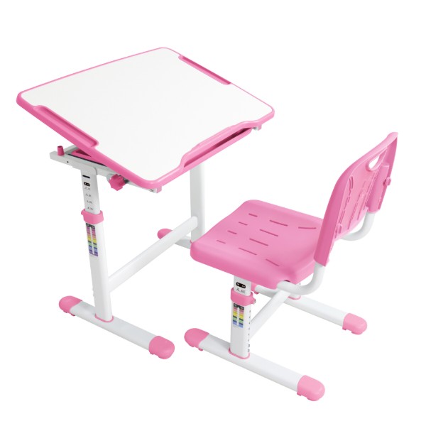 Фото - Комплект мебели школьный 2 элемента Cubby Sorpresa Pink