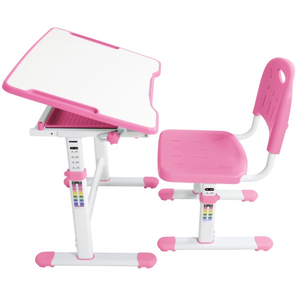 Фото - Комплект мебели школьный 2 элемента Cubby Sorpresa Pink