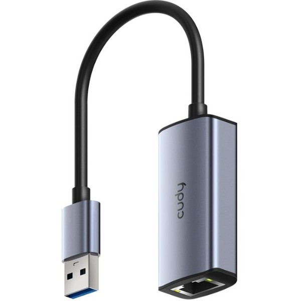 Фото - Переходник USB- RJ-45 Cudy USB 3.0 Type-A --> Ethernet RJ45 (UE25A)