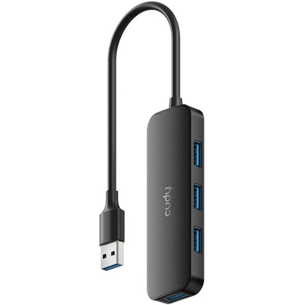 Фото - Хаб USB Cudy USB 3.0 Type-A -> 4хUSB 3.0 (UH40A)