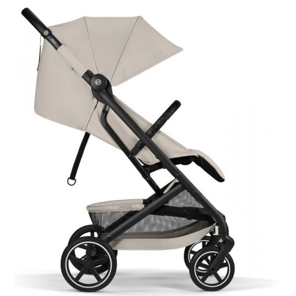 Фото - Коляска прогулочная Cybex Beezy Dune Grey (с бампером)