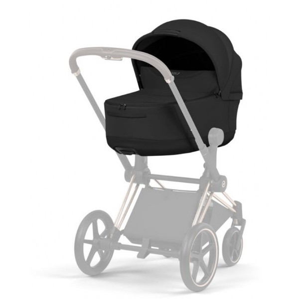 Фото - Люлька для коляски Cybex Priam Style Sepia Black