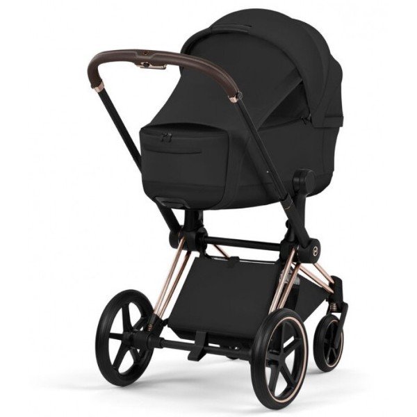 Фото - Люлька для коляски Cybex Priam Style Sepia Black
