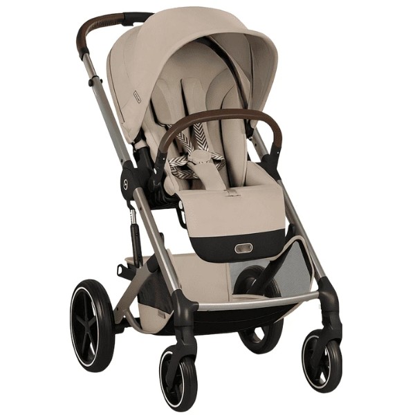Фото - Коляска прогулянкова Cybex Balios S Lux TPE Almond Beige (526001193)
