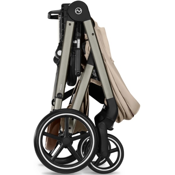 Фото - Коляска прогулянкова Cybex Balios S Lux TPE Almond Beige (526001193)