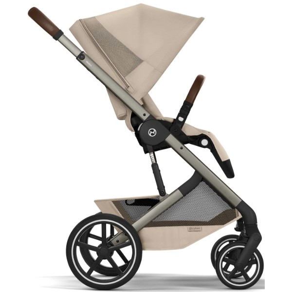 Фото - Коляска прогулянкова Cybex Balios S Lux TPE Almond Beige (526001193)