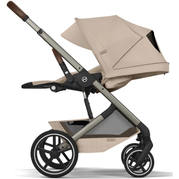 Фото - Коляска прогулянкова Cybex Balios S Lux TPE Almond Beige (526001193)