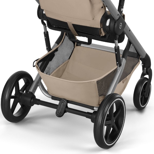 Фото - Коляска прогулянкова Cybex Balios S Lux TPE Almond Beige (526001193)