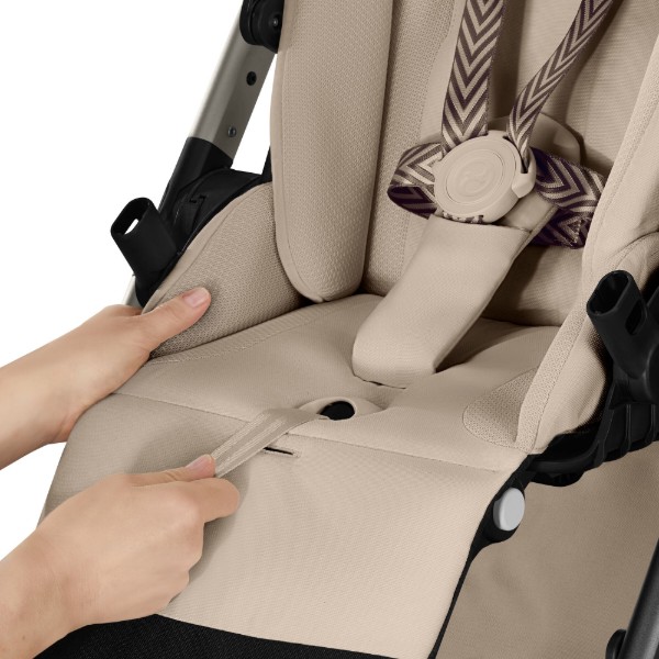 Фото - Коляска прогулянкова Cybex Balios S Lux TPE Almond Beige (526001193)