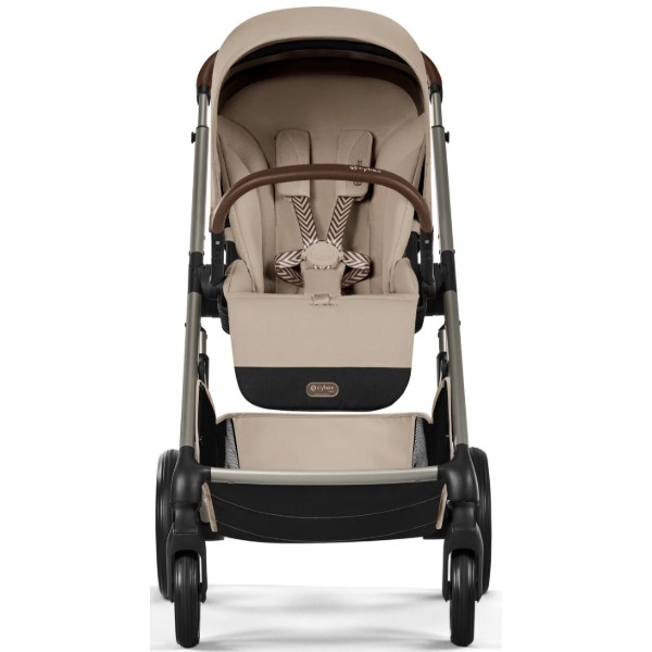 Фото - Коляска прогулянкова Cybex Balios S Lux TPE Almond Beige (526001193)