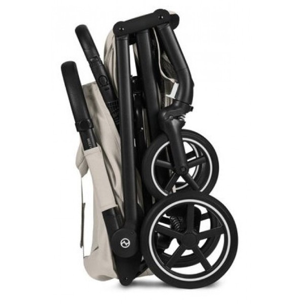 Фото - Коляска прогулочная Cybex Beezy Dune Grey (с бампером)