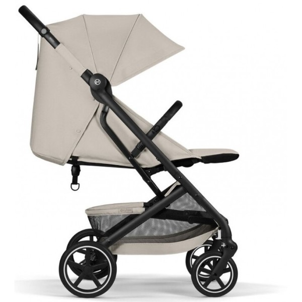 Фото - Коляска прогулочная Cybex Beezy Dune Grey (с бампером)