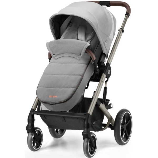 Фото - Чохол на ніжки Cybex Gold Lava Grey (522001365)