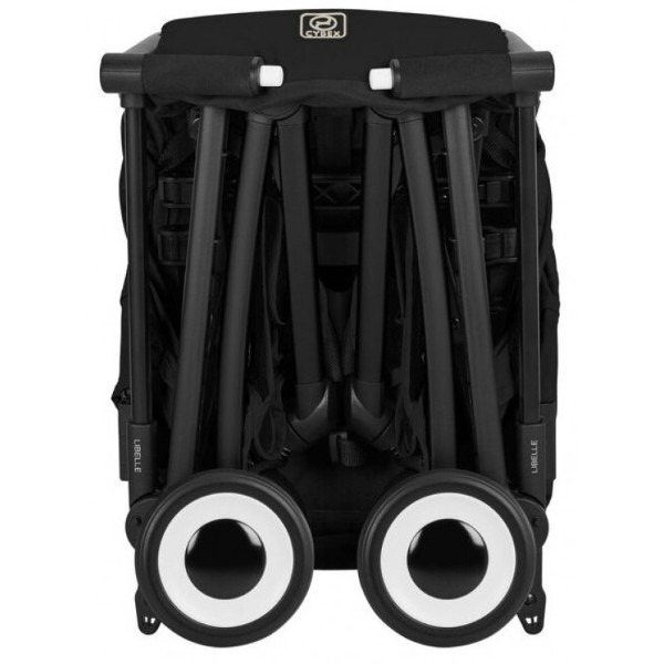 Фото - Коляска прогулочная Cybex Libelle BLK Magic Black