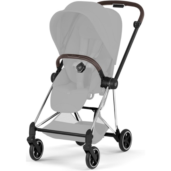 Фото - Шасси для коляски Cybex Mios& каркас Chrome (526000267)